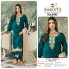 Habibi Vol 2 By Zorista Zimmi Choo Online Pakistani Plazzo Suits Wholesale